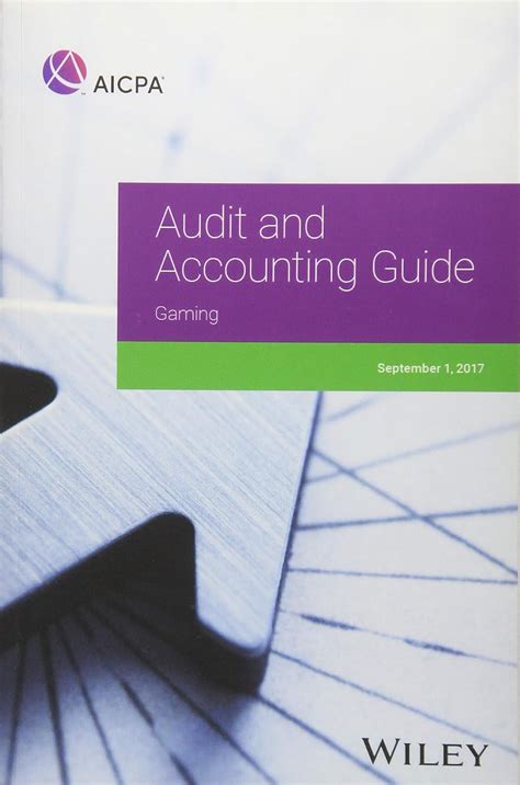 accounting for online gaming.